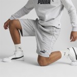 4sh Puma 586709-04 Short ESS 10" Men's - light-melange
